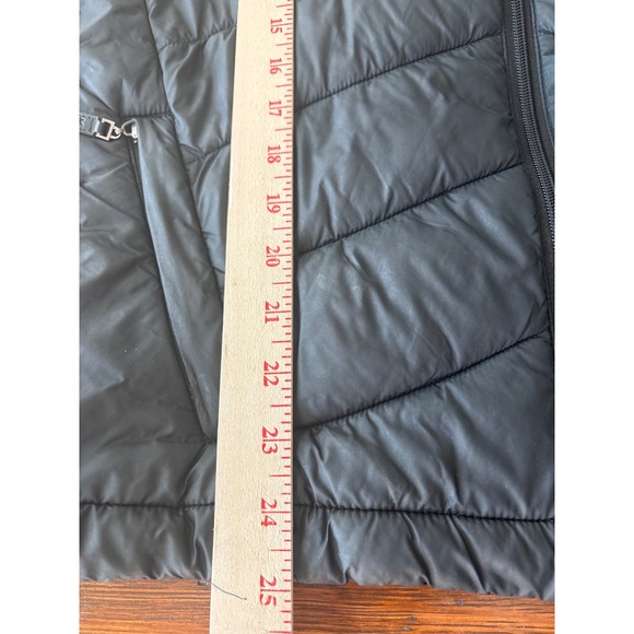 MNY Performance Outerwear Lightweight Puffer Black Quilted‎ Jacket Size Large - Picture 14 of 16